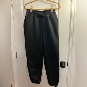 SHEIN Black Track Pants